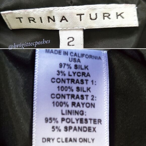 TRINA TURK Short Sleeved Multi-colored - Picture 8 of 8